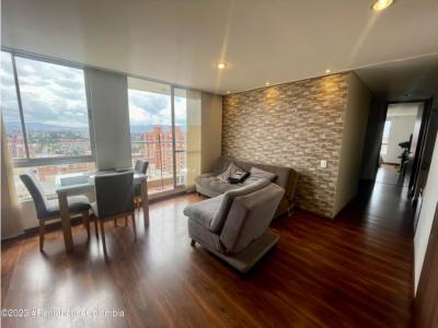 Apartamento en  Hayuelos(Bogota) CB: 24-1415, 82 mt2, 3 habitaciones