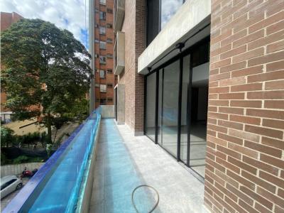 Venta apartamento duplex Medellín El Poblado, Loma de Los Parra, 3 habitaciones