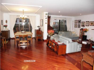 Bogota vendo apartamento chico navarra area 218 mts, 218 mt2, 3 habitaciones