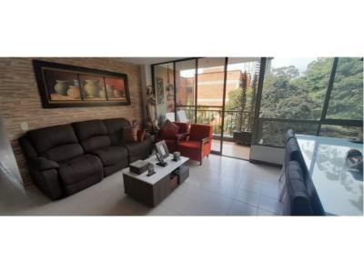 Venta apartamento Pontevedra, Envigado, 103 mt2, 3 habitaciones