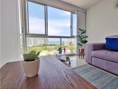 Apartamento Residencial con vista al mar en Rodadero Sur - 005, 58 mt2, 2 habitaciones