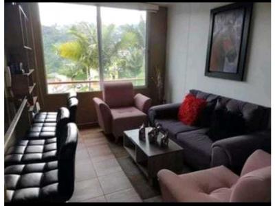 Venta apartamento sector puertas del sol Manizales, 58 mt2, 3 habitaciones