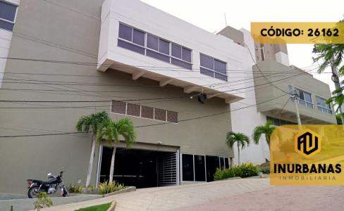 Apartamento En Arriendo En Barranquilla Miramar AINU26162, 44 mt2, 2 habitaciones