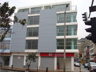 En Venta Moderno Edificio en importante Zona del Centro Bogotá - HV, 725 mt2