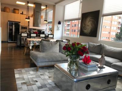 Vendo Precioso Apartamento en El Chico - Bogotá FV, 128 mt2, 2 habitaciones