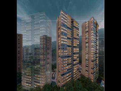 Apartamento en Venta en Medellín, Sector El Tesoro, 219 mt2, 4 habitaciones