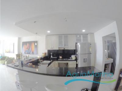 Apartamento en venta en Manga Cartagena , 105 mt2, 3 habitaciones