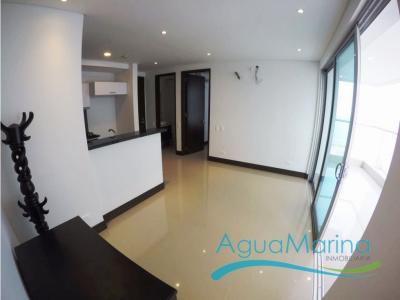 Apartamento amoblado en venta en Cabrero Cartagena , 70 mt2, 1 habitaciones