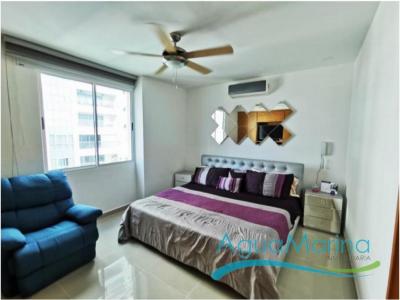 Apartamento en venta Castillo grande Cartagena, 150 mt2, 3 habitaciones