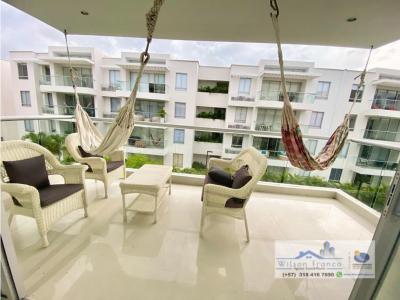Apartamento En Venta, Burano, Serena Del Mar, Cartagena, 87 mt2, 2 habitaciones