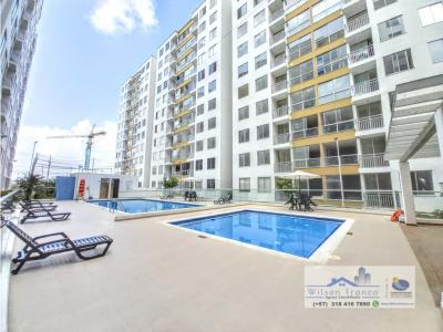 Apartamento con Garaje En Venta, Condominio, Ciudad Jardín, Cartagena, 64 mt2, 3 habitaciones