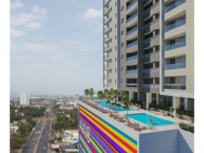 AXIS, Oasis Urbano, Proyecto De Apartamentos, En Venta, Cartagena, 55 mt2, 2 habitaciones
