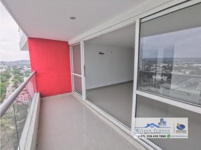 NUEVO, Apartamento En Venta, El Recreo, Cartagena, 95 mt2, 3 habitaciones