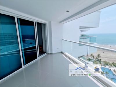 Apartamento En Venta, Zona Morros, Boquilla, Cartagena, 92 mt2, 2 habitaciones