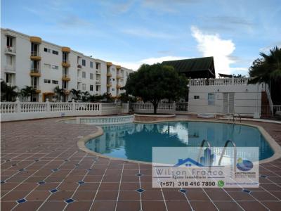 Venta Apartamento, Alameda La Victoria, Cartagena, 53 mt2, 2 habitaciones