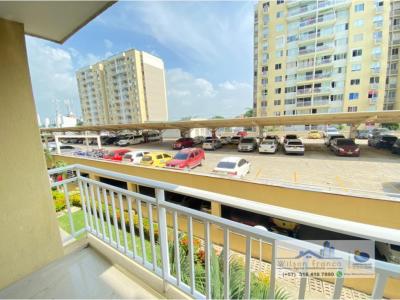 Apartamento En Venta, Conjunto Residencial, Plazuela Mayor, Cartagena, 72 mt2, 3 habitaciones