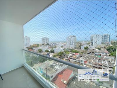 Apartamento En Venta, Crespo, Cartagena, 115 mt2, 3 habitaciones