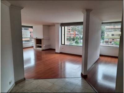 Se vende apartamento en Chicó, 154 mt2, 3 habitaciones