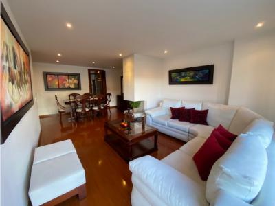 Se vende apartamento en San Patricio Bogotá, 147 mt2, 3 habitaciones