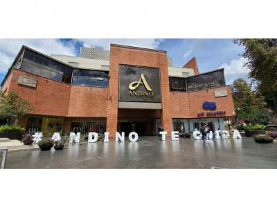 Financio destacado local en centro comercial Andino , 34 mt2