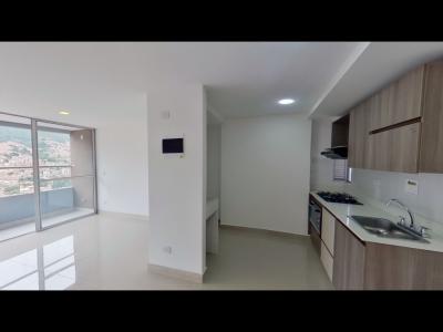 5121087H Apartamento en Venta Bello Sector Prado, 64 mt2, 3 habitaciones