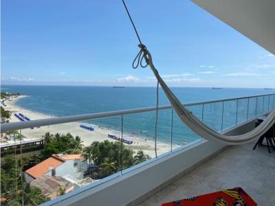 Apartamento con vista al mar Santa Marta, 132 mt2, 3 habitaciones