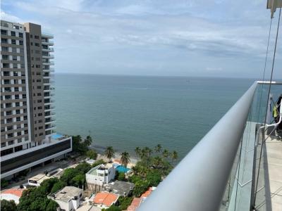 Exclusivo apartamento con vista al mar playa salguero 002, 114 mt2, 3 habitaciones
