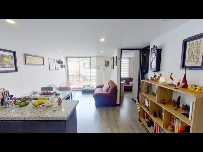 Se vende apartamento en San Gabriel Norte - Usaquén, Bogotá, 57 mt2, 2 habitaciones