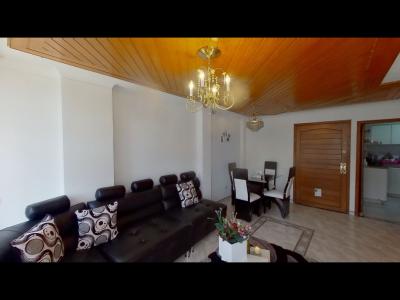 Se vende apartamento en Los Cedros - Usaquén, Bogotá, 63 mt2, 3 habitaciones