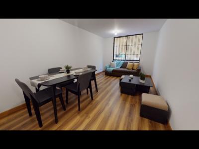 Se vende apartamento en Pardo Rubio - Chapinero, Bogotá, 68 mt2, 3 habitaciones