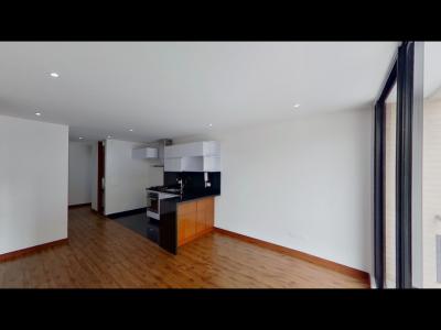 Se vende apartamento en Santa Barbara, Usaquén. Bogotá., 60 mt2, 2 habitaciones