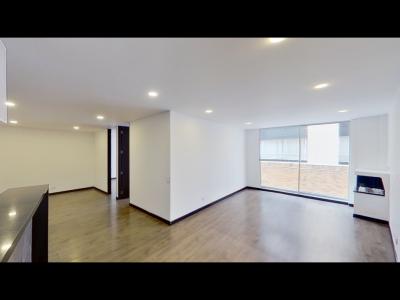 Se vende apartamento en Santa Barbara, Usaquén. Bogotá., 81 mt2, 2 habitaciones