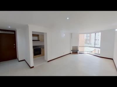 Se vende apartamento barrio Cedro Bolivar, Usaquén. Bogotá., 93 mt2, 3 habitaciones