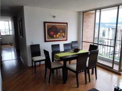 Se vende apartamento en Mazuren, Bogotá, 90 mt2, 3 habitaciones