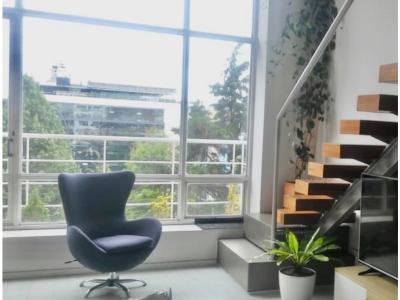 Se Vende  Apartamento Dúplex  Bogotá, Chicó , 110 mt2, 2 habitaciones