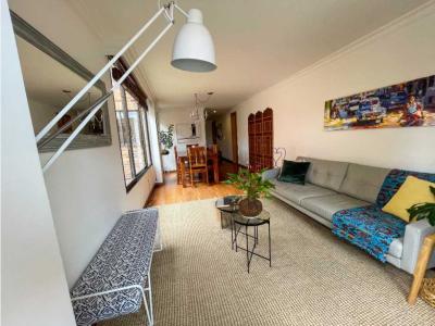 Se vende Exclusivo  apartamento en Santa Bárbara , 136 mt2, 3 habitaciones