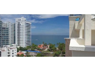 Vendo apartamento en zona playa Salguero excelente ubicación, 110 mt2, 3 habitaciones