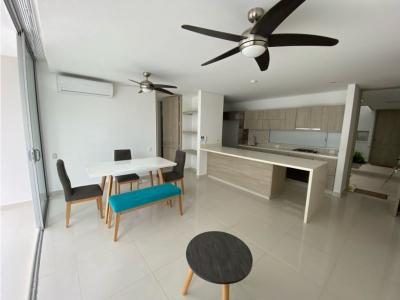 Venta Apartamento primer piso Serena Del Mar, 111 mt2, 2 habitaciones