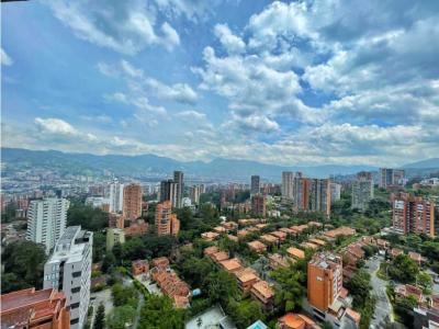 Amoblado Apartamento de Lujo en San Lucas - Medellin, 130 mt2, 1 habitaciones