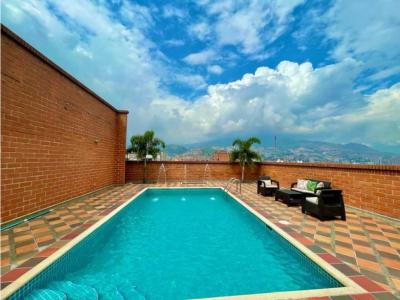 Amoblado Hermoso Penthouse en Laureles - Medellin, 420 mt2, 3 habitaciones