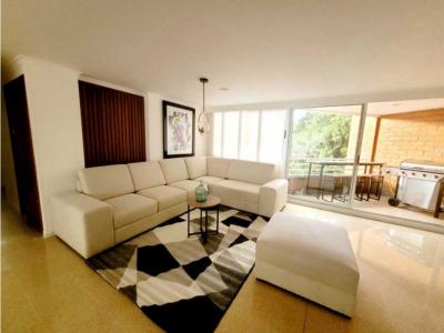 Amoblado Apartamento en Oviedo - Medellin, 150 mt2, 3 habitaciones