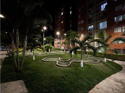 Se Vende Apartamento Amoblado  En Pereira, 64 mt2, 3 habitaciones