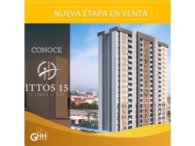 Apartamentos - Sector Megacentro Pinares, 50 mt2, 1 habitaciones