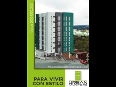 Venta apartamento Sector Castilla, Manizales. cód.5539008, 58 mt2, 3 habitaciones