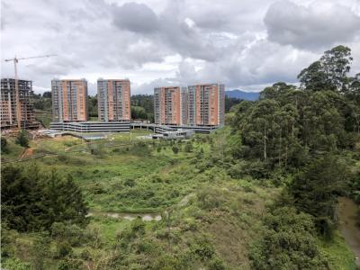 En Venta Lindo Apartamento Rionegro Vía Ojo De Agua, 76 mt2, 3 habitaciones