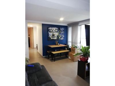 Venta Apartamento en Loma de Los Bernal, Medellín, 66 mt2, 3 habitaciones