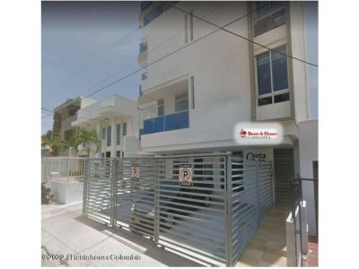Apartamento en  Manga(Cartagena) RAH CO: 23-1116, 114 mt2, 3 habitaciones