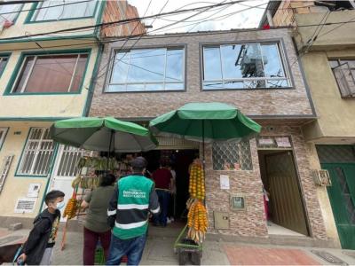 Vendo Casa en  Santa Rita(Bogota)S.G. 23-756, 78 mt2, 4 habitaciones