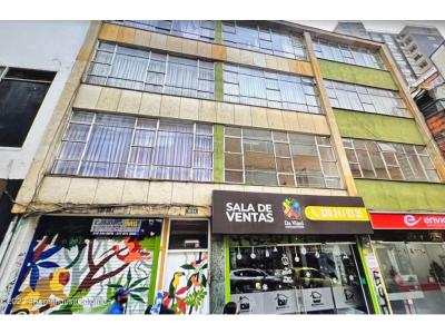 Vendo Apartamento en  Las Aguas(Bogota)S.G. 23-412, 57 mt2, 1 habitaciones