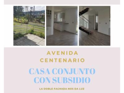 CASA CONJUNTO  AVENIDA CENTENARIO, 149 mt2, 3 habitaciones